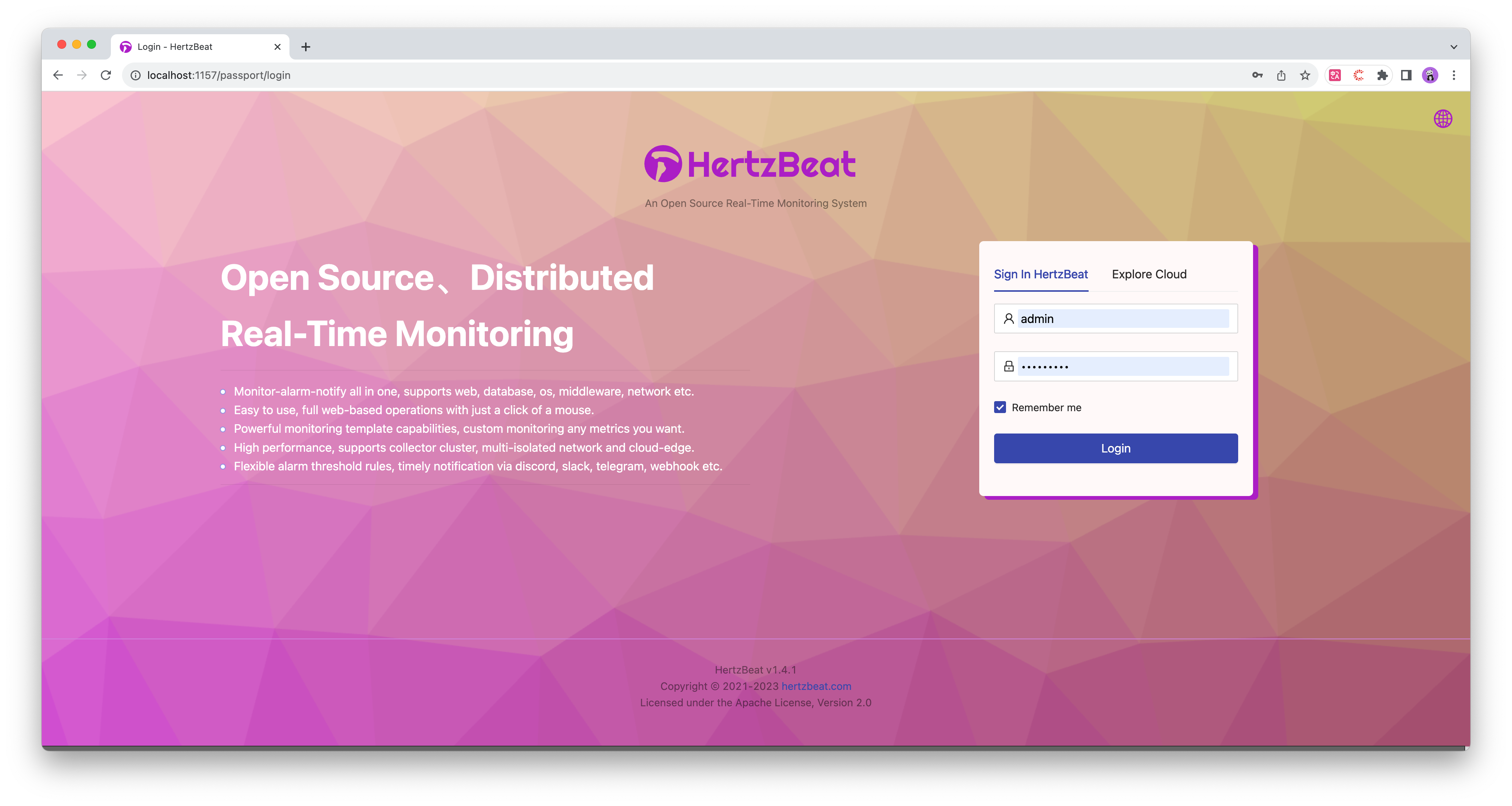 hertzbeat